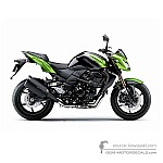 Kawasaki Z750R 2011 - Zielony