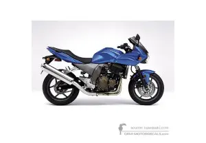 Decals for Kawasaki Z750S 2005 - Blue • Kawasaki OEM Decals