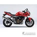 Kawasaki Z750S 2005 - Rood