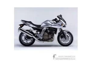 Decals for Kawasaki Z750S 2006 - Silver • Kawasaki OEM Decals
