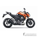 Kawasaki Z800 2013 - Orange E version