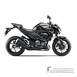 Kawasaki Z800 2013 - Schwarz