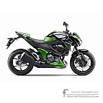 Kawasaki Z800 2013 - Grün