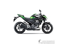 Naklejki do Kawasaki Z800 2015 - Zielono Czarny E Version • Kawasaki Naklejki OEM
