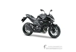 Decals for Kawasaki Z800 2015 - Black • Kawasaki OEM Decals