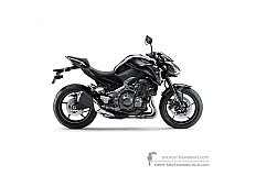 Stickers voor Kawasaki Z900 2017 - Zwart • Kawasaki OEM Stickers