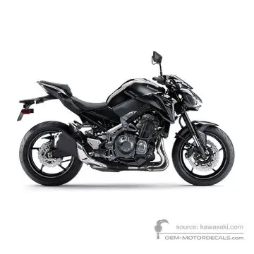 Kawasaki Z900 | ZR900 2017