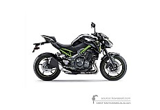 Naklejki do Kawasaki Z900 2017 - Szary • Kawasaki Naklejki OEM