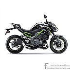 Kawasaki Z900 2018 - Szary