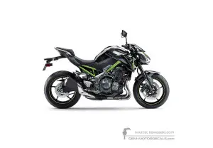 Decals for Kawasaki Z900 | ZR900 2018 • Kawasaki OEM Decals