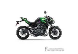 Decals for Kawasaki Z900 | ZR900 2018 • Kawasaki OEM Decals