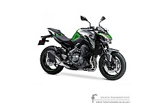 Naklejki do Kawasaki Z900 2019 - Zielony • Kawasaki Naklejki OEM