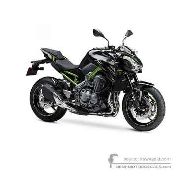 Kawasaki Z900 | ZR900 2019