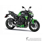 Kawasaki Z900 2020 - Green