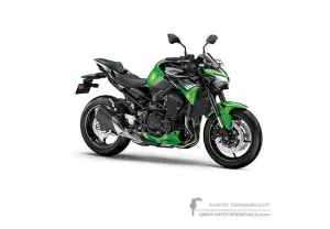 Decals for Kawasaki Z900 | ZR900 2020 • Kawasaki OEM Decals