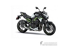 Pegatinas para Kawasaki Z900 2020 - Blanco • Kawasaki Pegatinas OEM