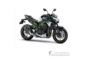 Decals for Kawasaki Z900 | ZR900 2020 • Kawasaki OEM Decals