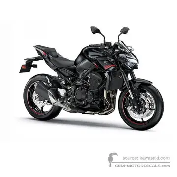 Kawasaki Z900 | ZR900 2020