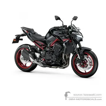 Kawasaki Z900 | ZR900 2021