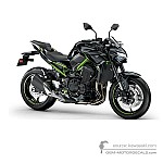 Kawasaki Z900 2022 - Black