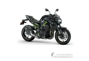 Decals for Kawasaki Z900 | ZR900 2022 • Kawasaki OEM Decals