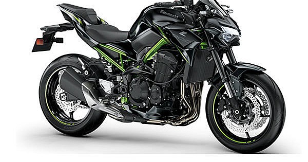 OEM Decals Kawasaki Z900 2022 - Black • Original Stickers