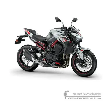 Kawasaki Z900 | ZR900 2022
