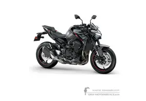 Decals for Kawasaki Z900 | ZR900 2023 • Kawasaki OEM Decals