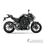 Kawasaki Z900 2024 - Noir