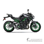 Kawasaki Z900 2024 - Noir Vert