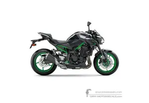 Decals for Kawasaki Z900 | ZR900 2024 • Kawasaki OEM Decals