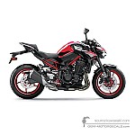 Kawasaki Z900 2024 - Rojo