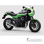 Kawasaki Z900RS CAFE 2020 - Green Black