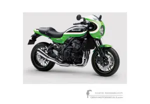 Decals for Kawasaki Z900RS CAFE | ZR900 2020 • Kawasaki OEM Decals