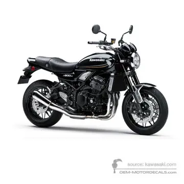 Kawasaki Z900RS 2019 - Negro - Metallic Spark Black