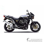 Kawasaki ZRX1100 1999 - Grau