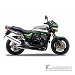 Kawasaki ZRX1100 2000 - Green