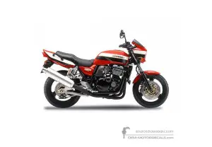 Decals for Kawasaki ZRX1100 2000 - Red • Kawasaki OEM Decals