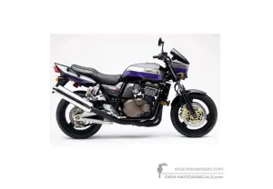 Decals for Kawasaki ZRX1200R 2001 - Purple • Kawasaki OEM Decals