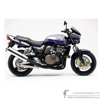 Kawasaki ZRX1200R | ZR1200 2001