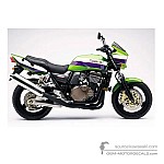 Kawasaki ZRX1200R 2001 - Verde