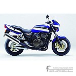 Kawasaki ZRX1200R 2002 - Blau