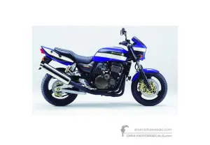 Decals for Kawasaki ZRX1200R 2002 - Blue • Kawasaki OEM Decals