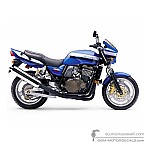 Kawasaki ZRX1200R 2003 - Blue