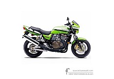 Naklejki do Kawasaki ZRX1200R 2003 - Zielony • Kawasaki Naklejki OEM
