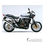 Kawasaki ZRX1200R 2003 - Silver