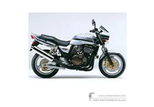 Decals for Kawasaki ZRX1200R 2003 - Silver • Kawasaki OEM Decals