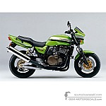 Kawasaki ZRX1200R 2004 - Groen