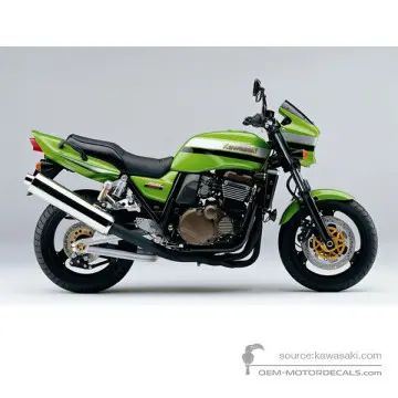 Kawasaki ZRX1200R | ZR1200 2004