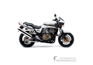 Decals for Kawasaki ZRX1200R 2004 - Silver • Kawasaki OEM Decals